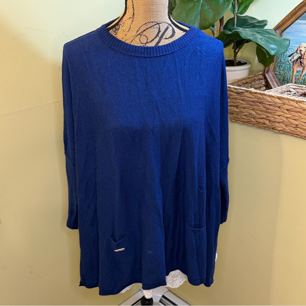 Mersea Deepwater Catalina Sweater OS One Size